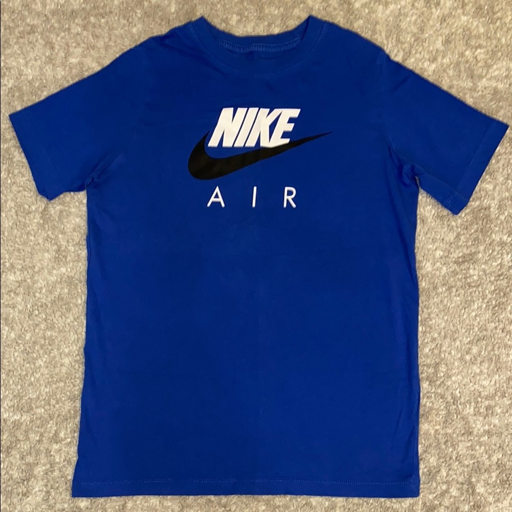 Boys Blue Nike Tee- size XL